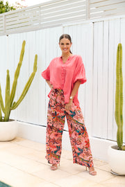 Pant - Scarlet in Spanish Red by COLLECTIVO