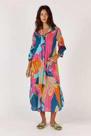 Dress - Lotus Bloom Midi by Rubyyaya