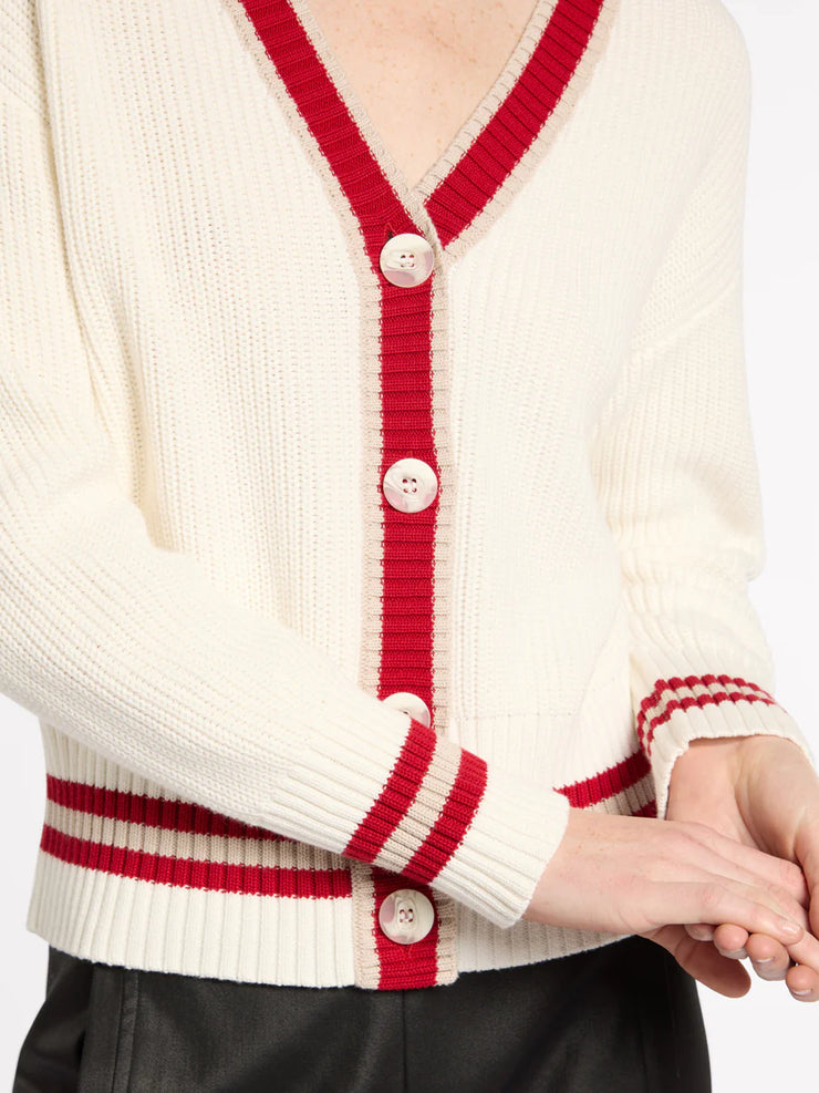Cardigan - Racer Stripe by MARCO POLO