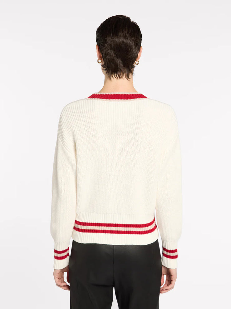 Cardigan - Racer Stripe by MARCO POLO