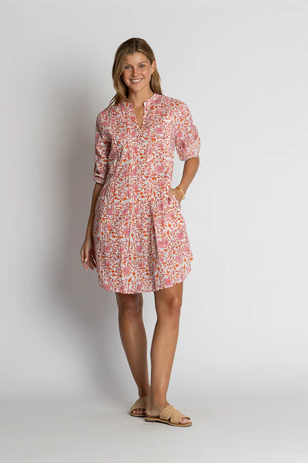 Dress - Michigan Tuck in Cotton