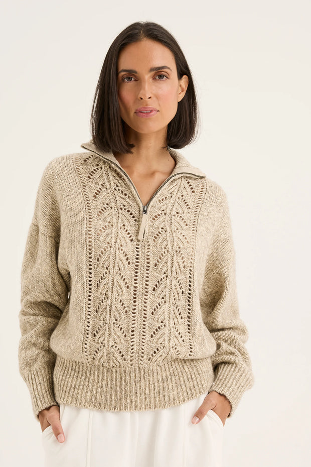 Cardigan - Vine Knit by Yarra Trail