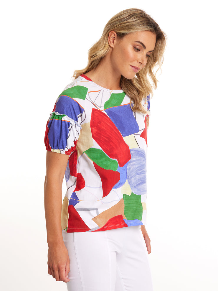 Top - S/S Colour Shift by Marco Polo