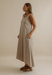 Dress - Shoreline Fine Slub Breeze by Talamaya