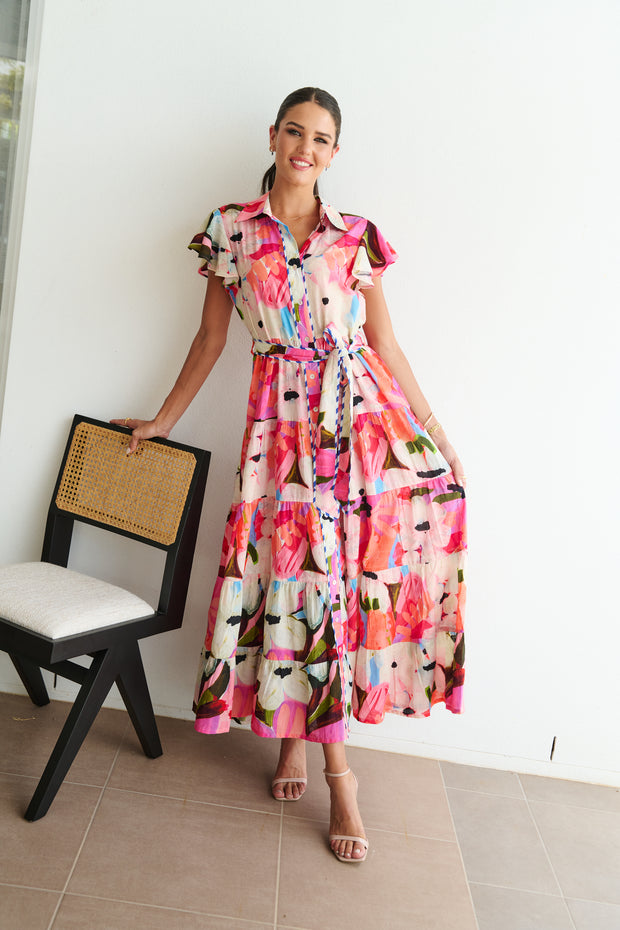 Dress - Zelda in Summer Bloom