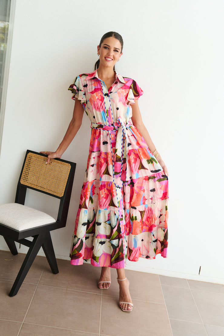 Dress - Zelda in Summer Bloom