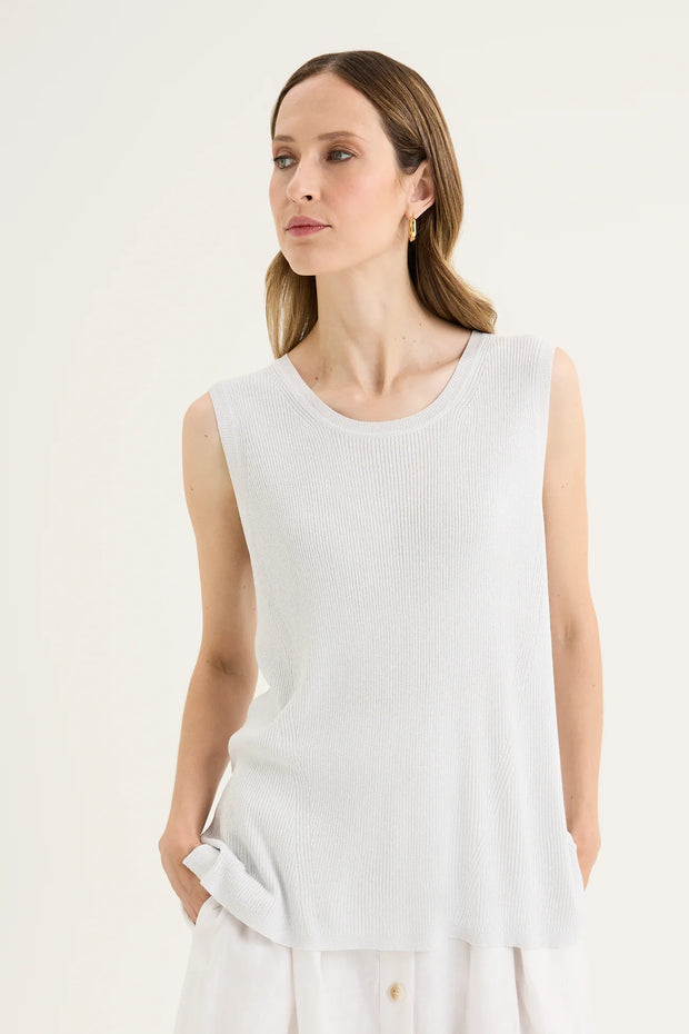Top - Miami Metallic Knit by Yarra Trail