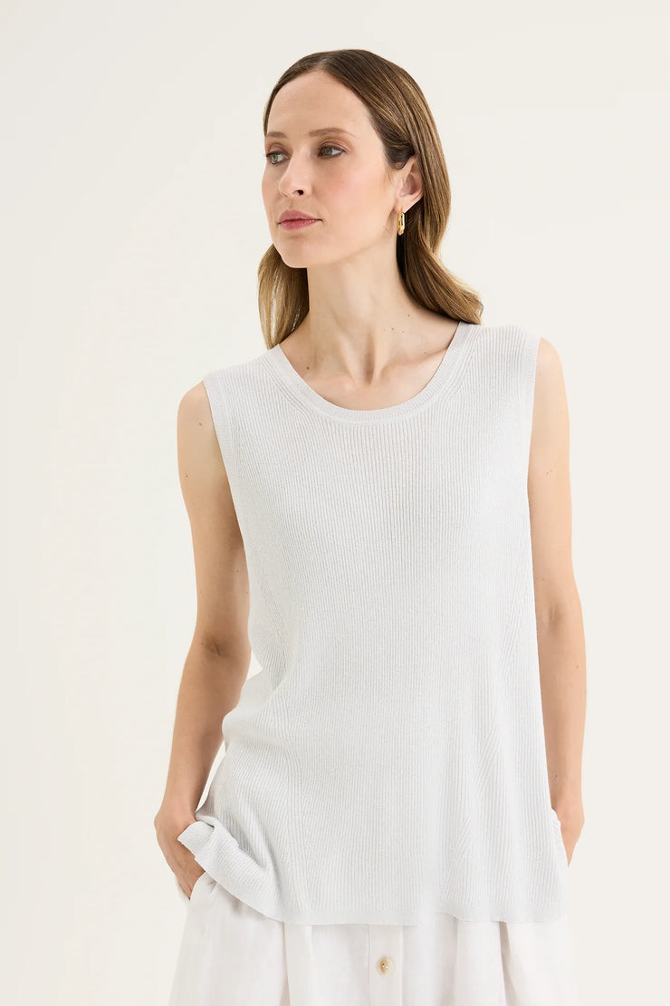 Top - Miami Metallic Knit by Yarra Trail