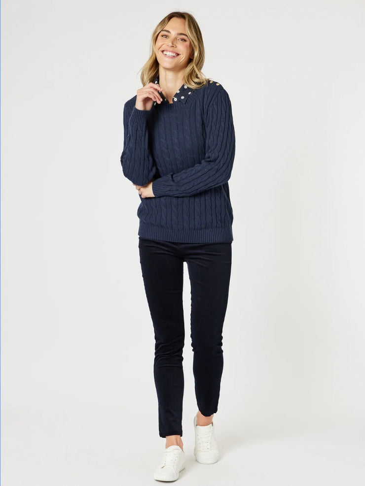 Pant - Harper Cord by GS