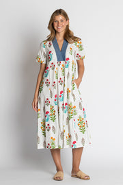 Dress - Clarksville Midi Cotton