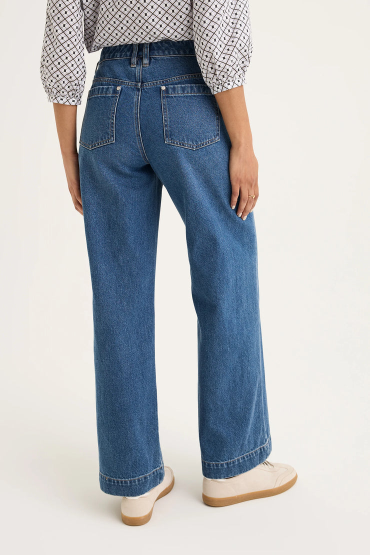 Pant - Envy Mid Wash Jean by Yarra Trail