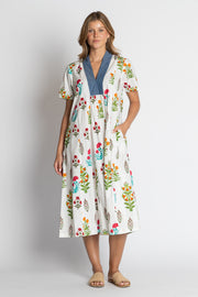 Dress - Clarksville Midi Cotton