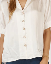 Top - Georgia Shirt  From Rubyyaya