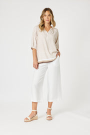 Pant - Lino Wide Leg Linen by GS