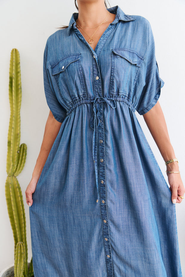 Dress - Patty Tencel By COLLECTIVO