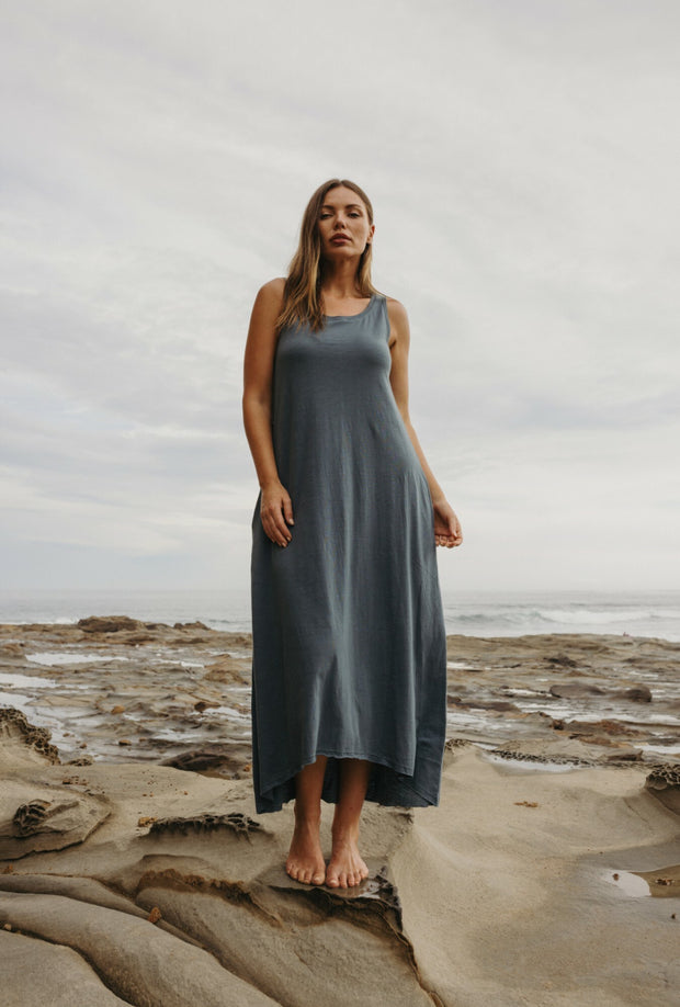 Dress - Shoreline Fine Slub Breeze by Talamaya