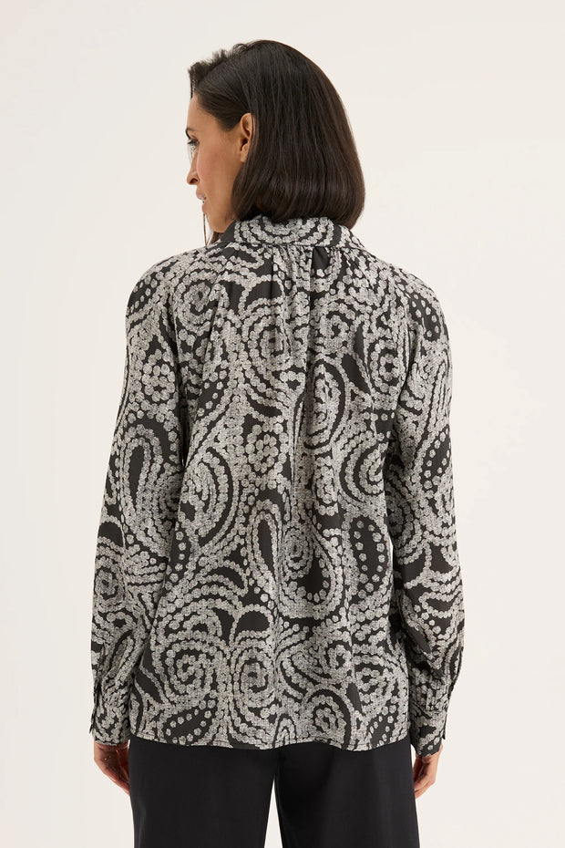 Top - Scoria Paisley by Yarra Trail