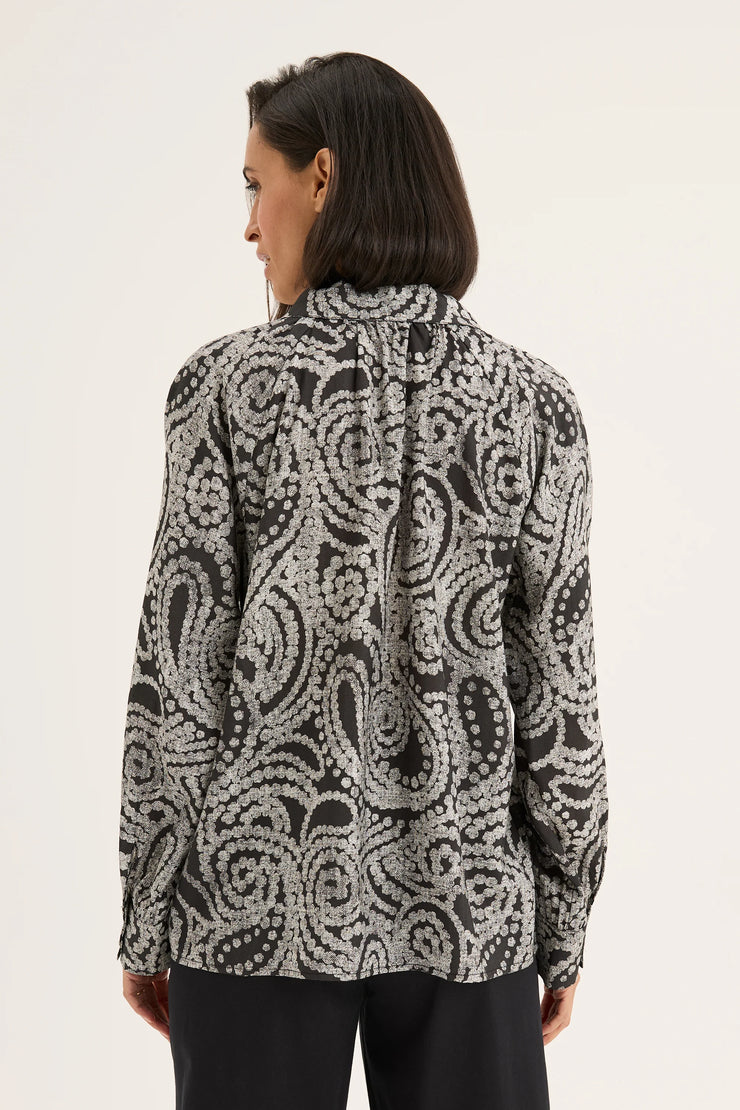 Top - Scoria Paisley by Yarra Trail