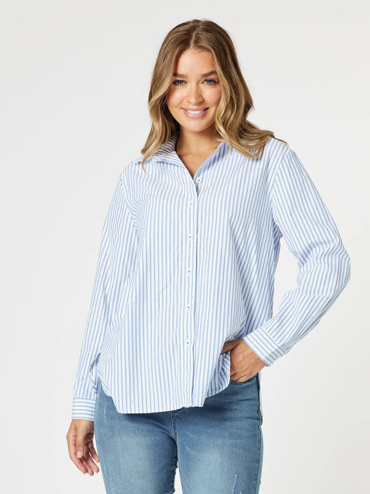 Top - French Stripe Shirt