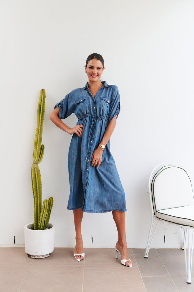 Dress - Patty Tencel By COLLECTIVO