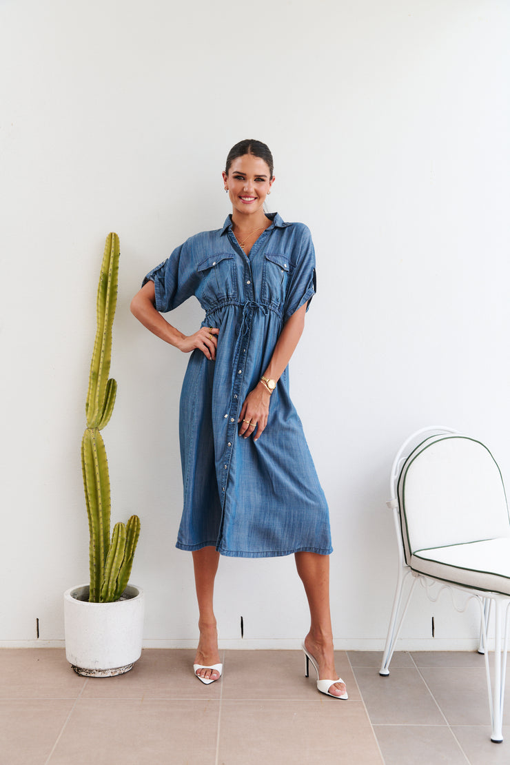 Dress - Patty Tencel By COLLECTIVO
