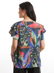 Top - Ruffle Night by Marco Polo