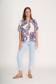 Top - Delightful in Linen by FOIL