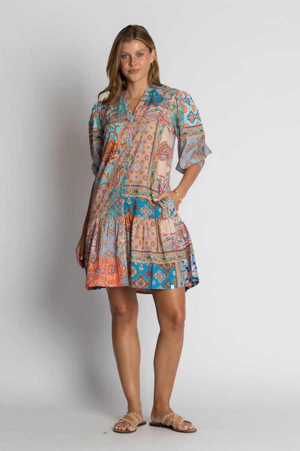 Dress - Winconsin Multi