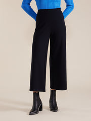 Pant - 7/8 Wide Leg Ponte by Marco Polo