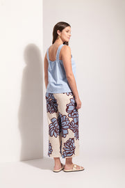 Top - Into the Fray Linen by FOIL