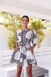 Dress - Kaylee Black Glory by COLLECTIVO