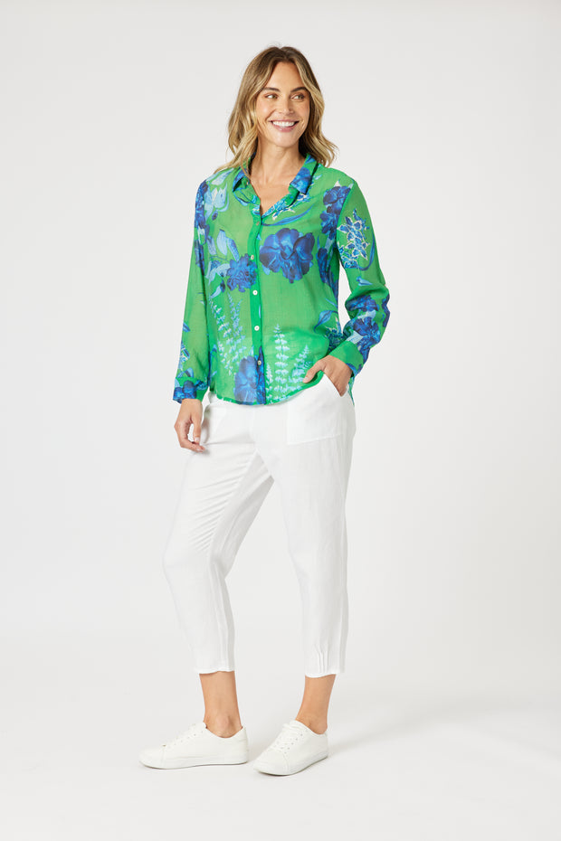 Top - Garden Bloom Shirt by GS