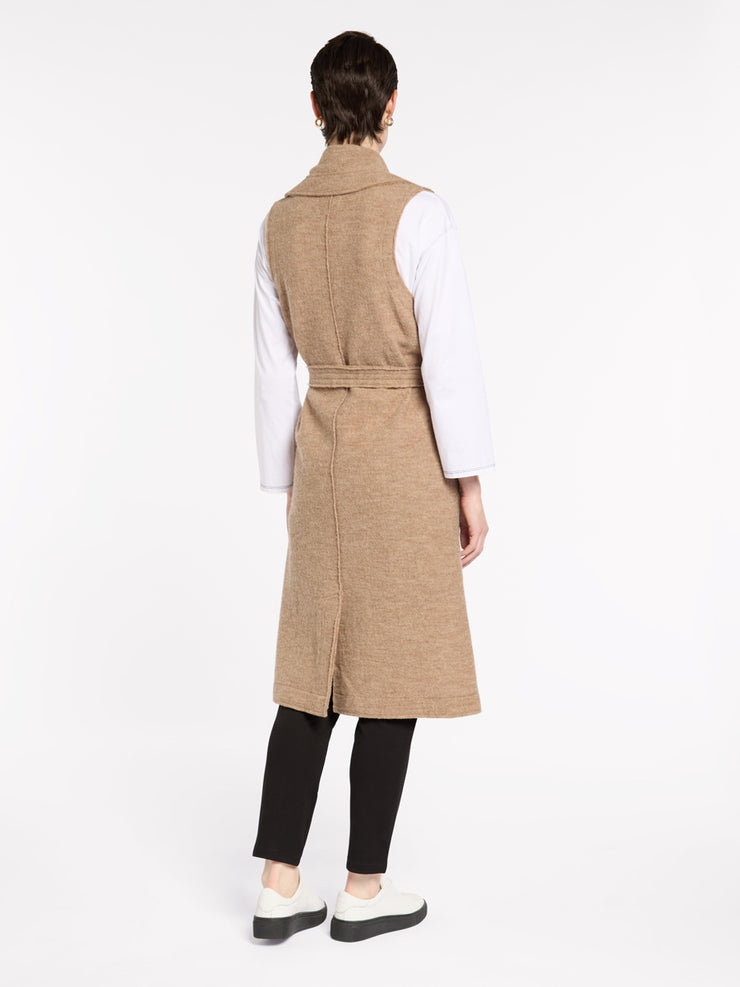 Vest - Boiled Wool by MARCO POLO