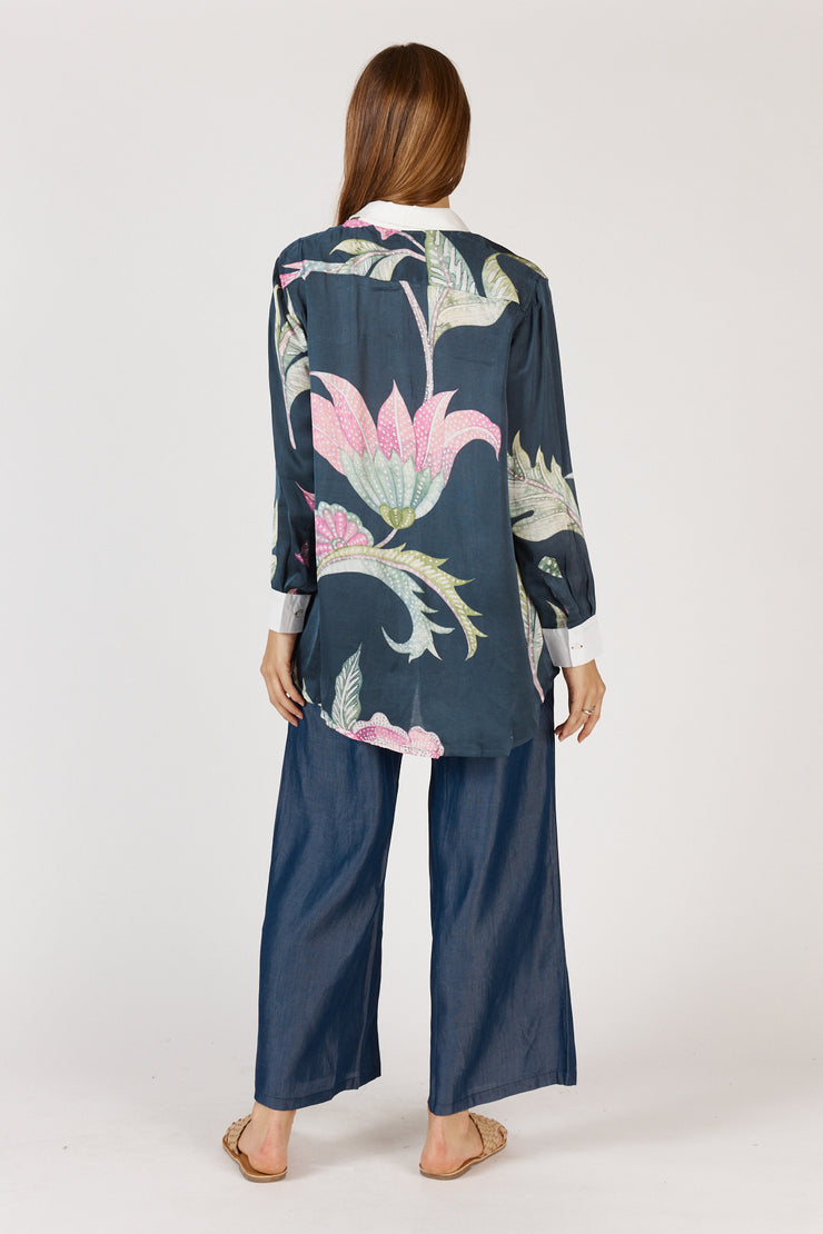 Top - Ubud Luxury Bling Shirt by Rubyyaya