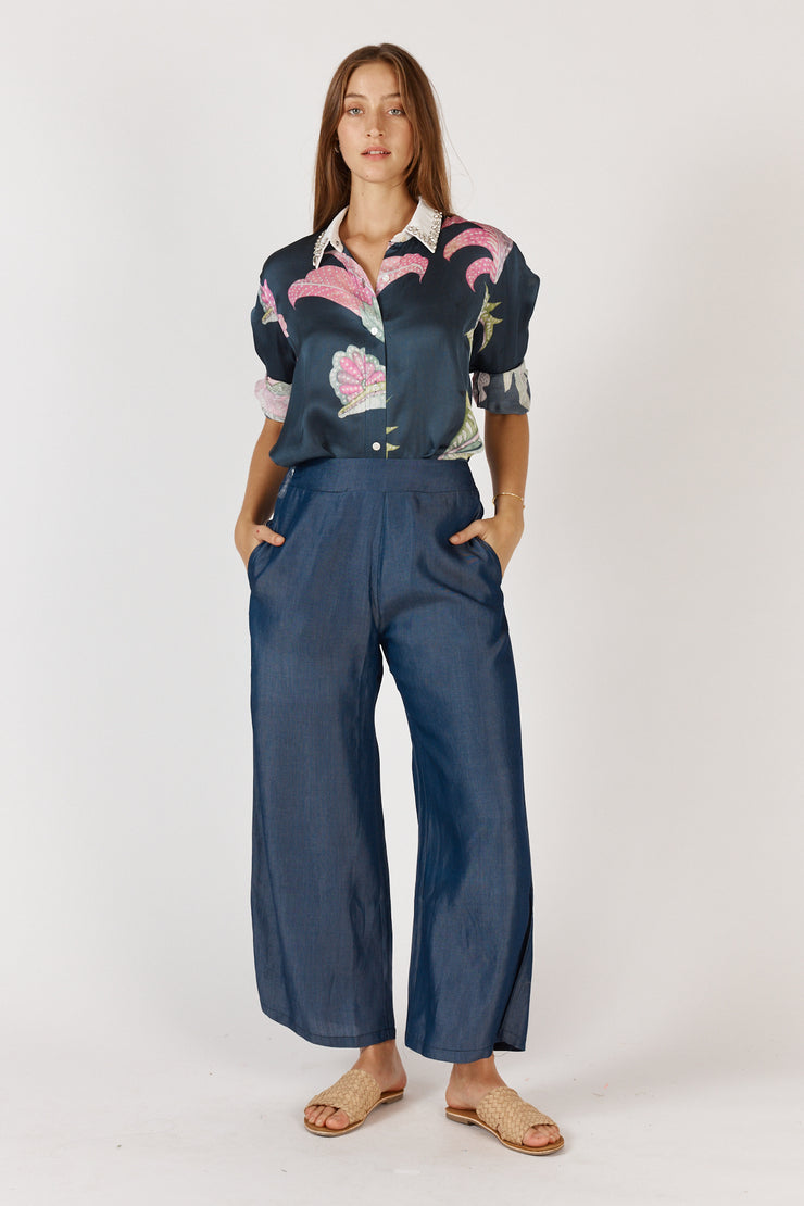 Top - Ubud Luxury Bling Shirt by Rubyyaya