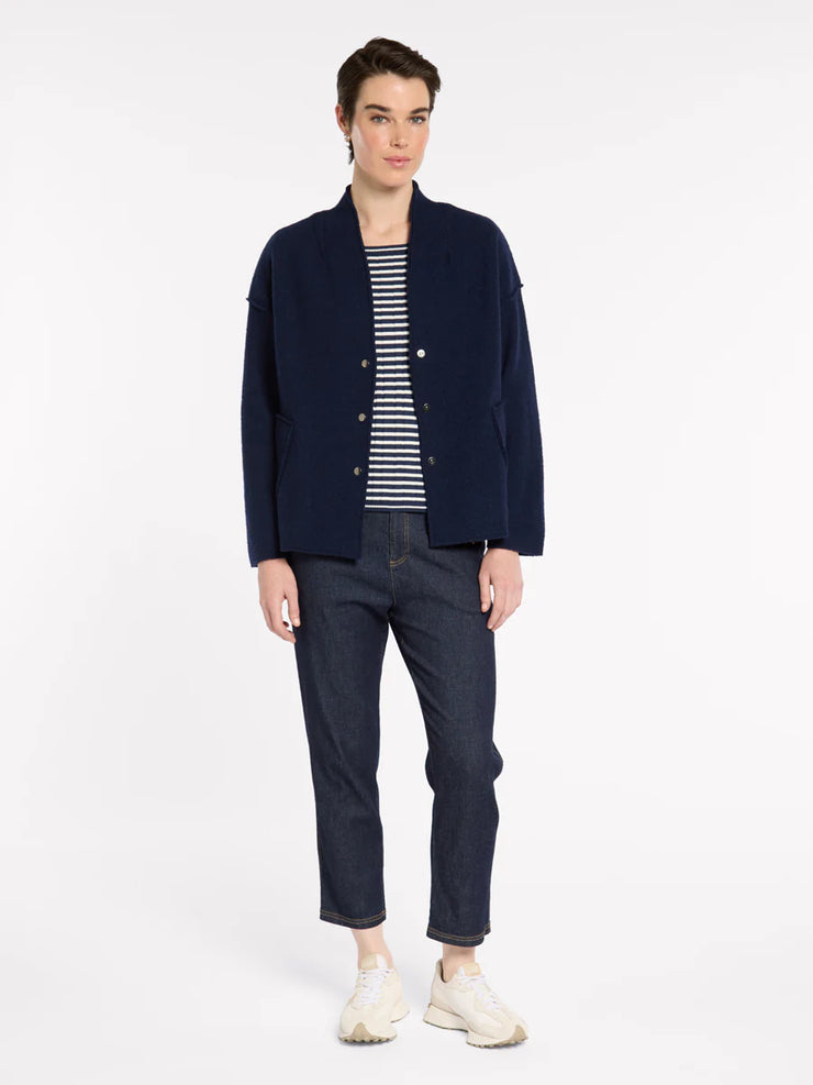 Jacket - Boiled Wool by MARCO POLO