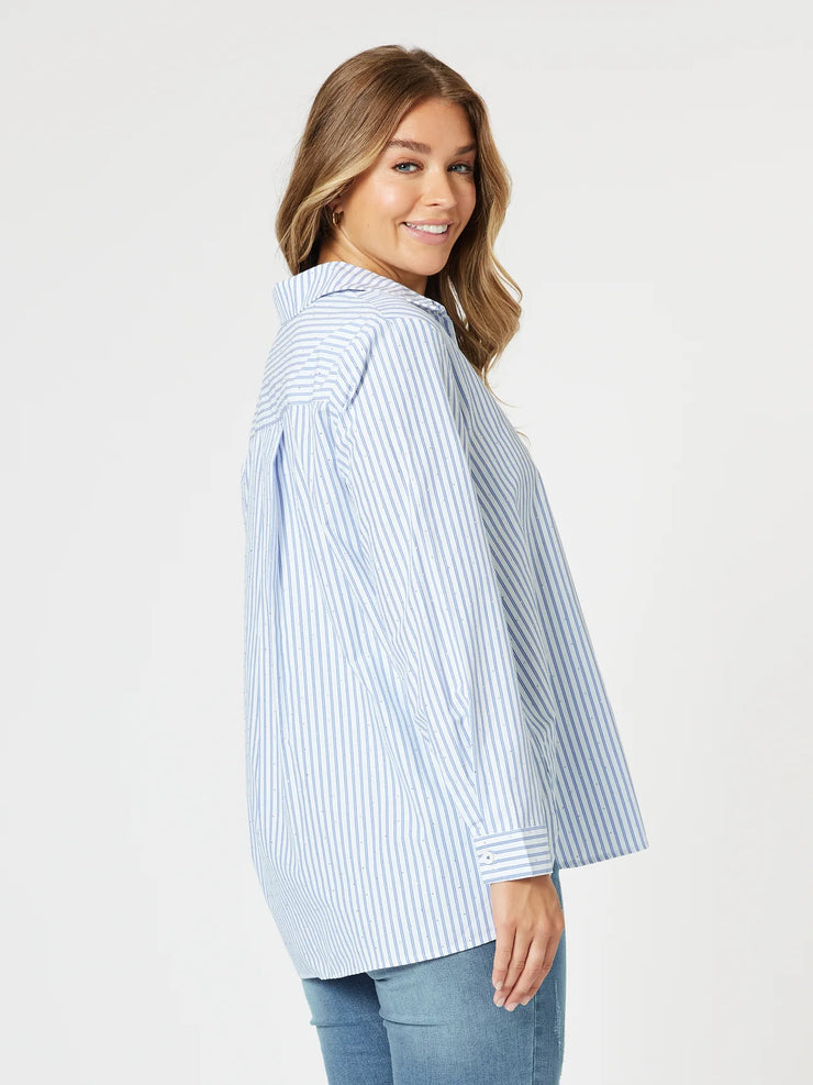 Top - French Stripe Shirt