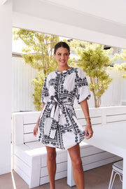 Dress - Kaylee Black Glory by COLLECTIVO