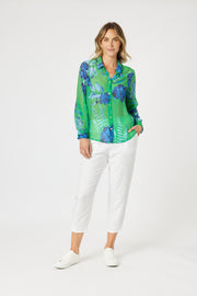 Top - Garden Bloom Shirt by GS