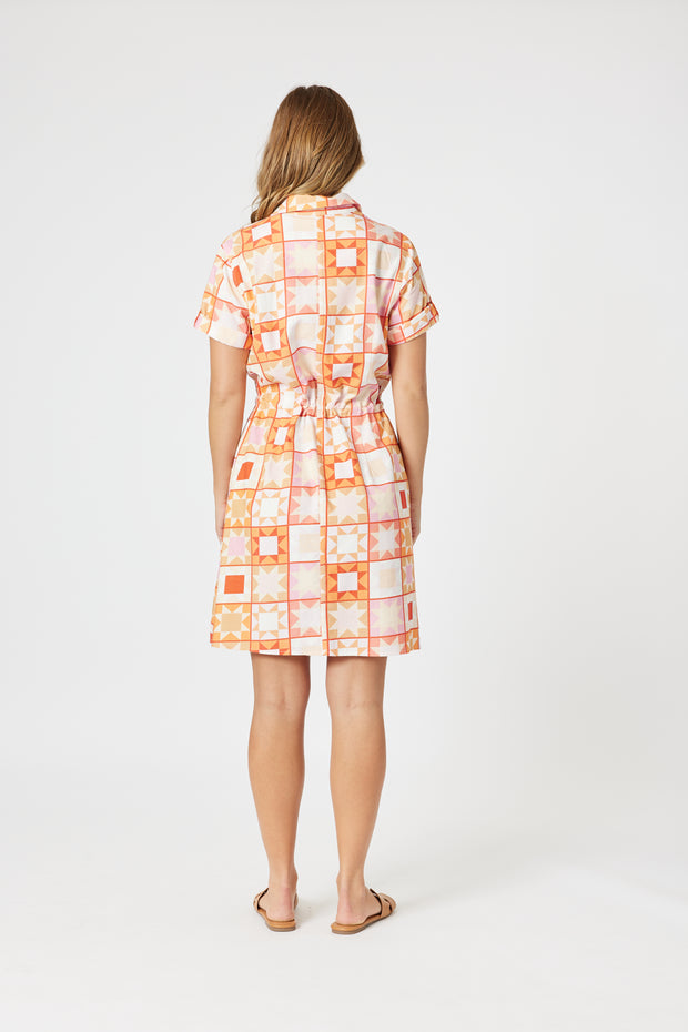 Dress - Corvu Print