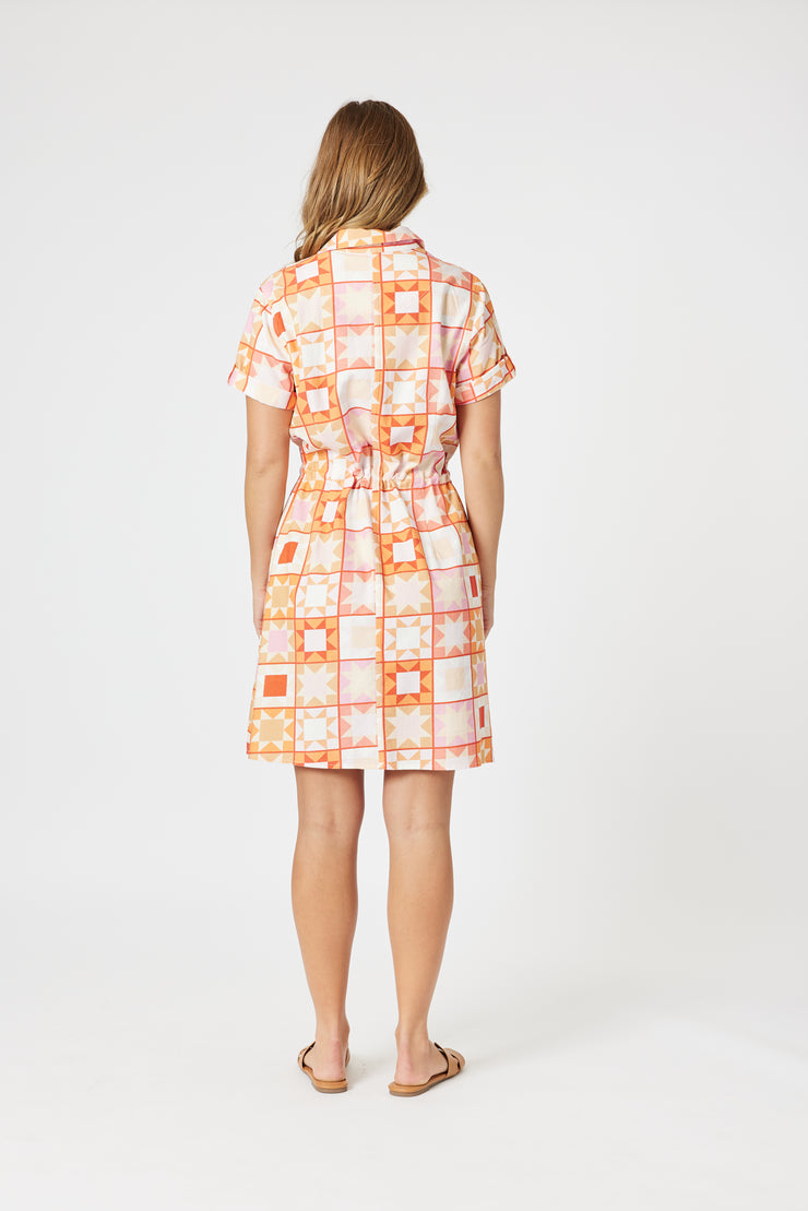 Dress - Corvu Print