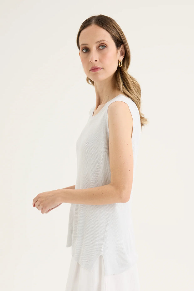 Top - Miami Metallic Knit by Yarra Trail