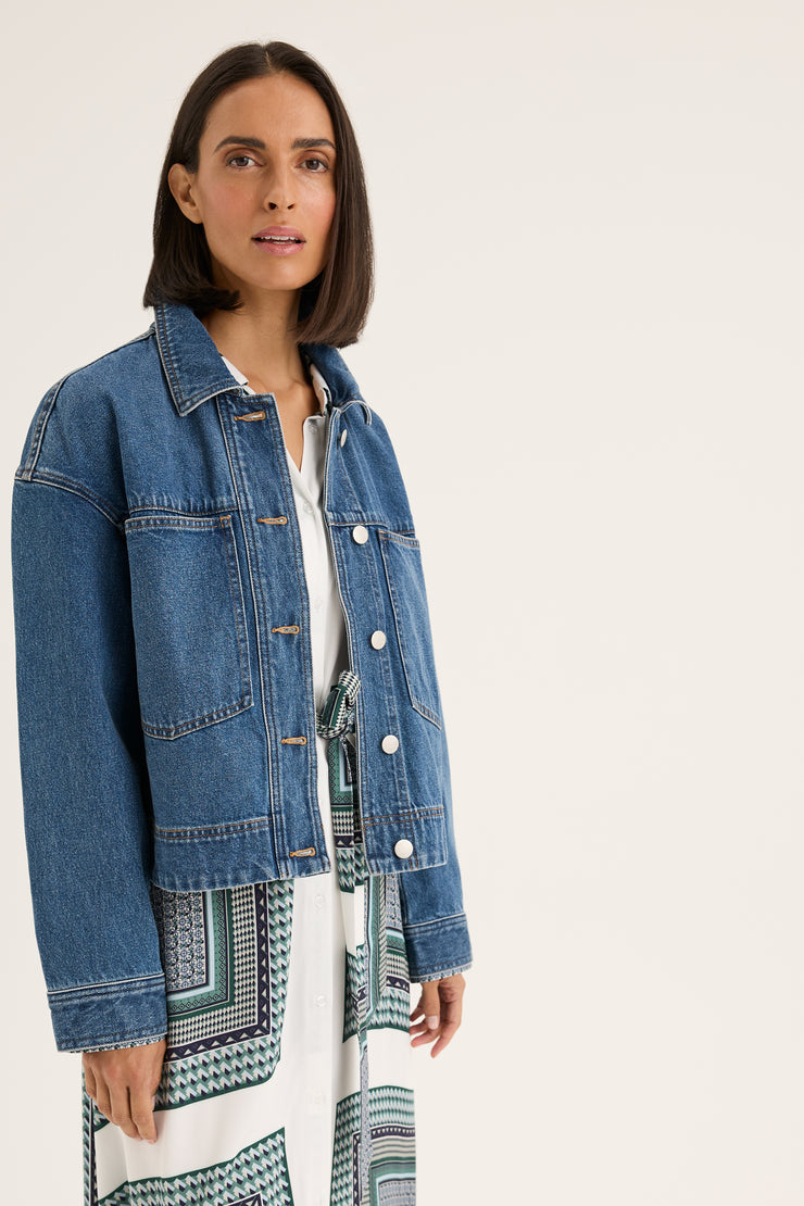 Jacket - Envy Denim by Yarra Trail