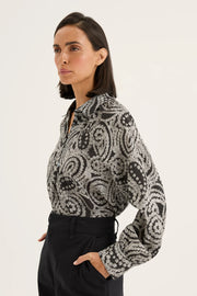 Top - Scoria Paisley by Yarra Trail