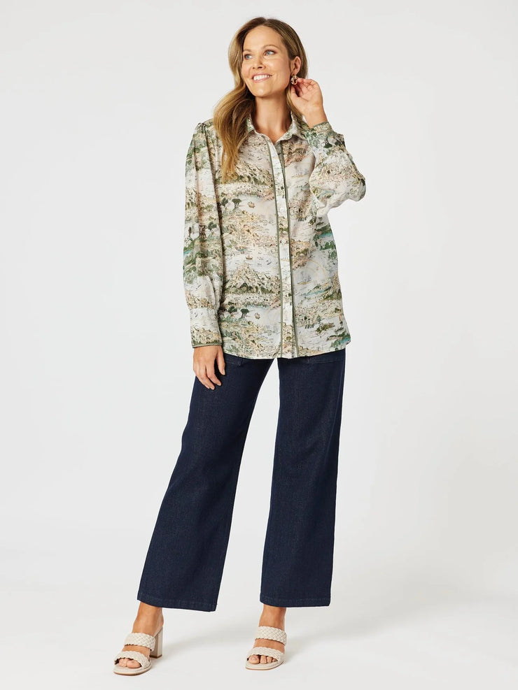Pant - Hudson GS Dark Denim