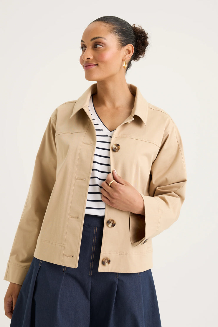 Jacket - Mila Shacket by Yarra Trail