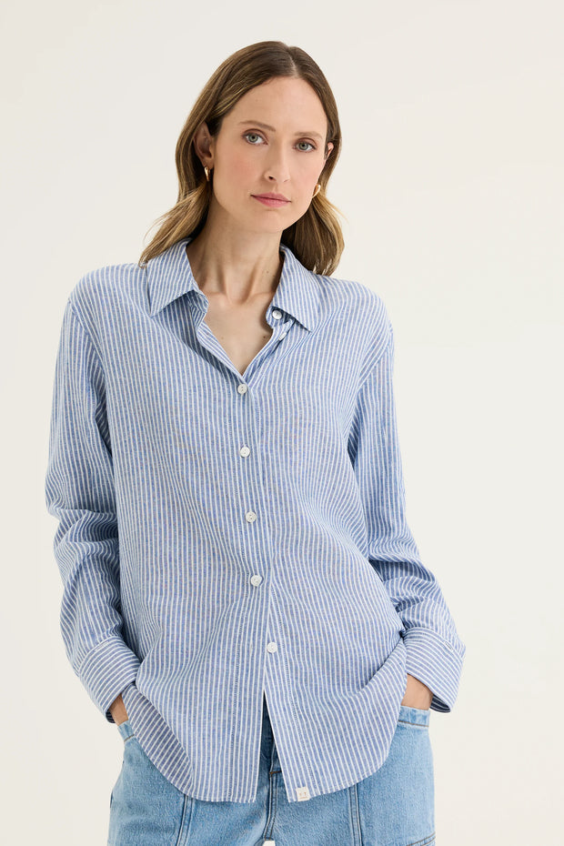 Top - Mornington Shirt by Yarra Trail