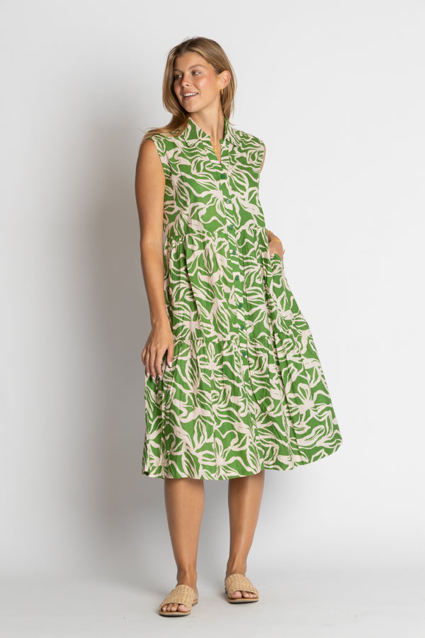 Dress - Rochester Midi Cotton