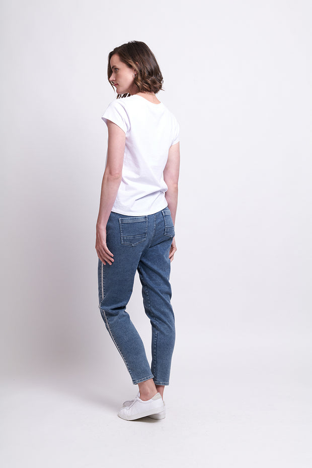 Pant - Bling It On Jean by FOIL