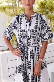 Dress - Marilyn Black Glory by COLLECTIVO